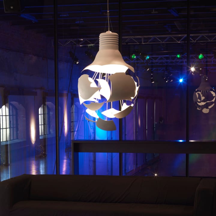 Scheisse pendant, matt white Northern