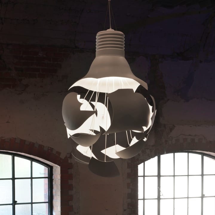 Scheisse pendant, matt white Northern