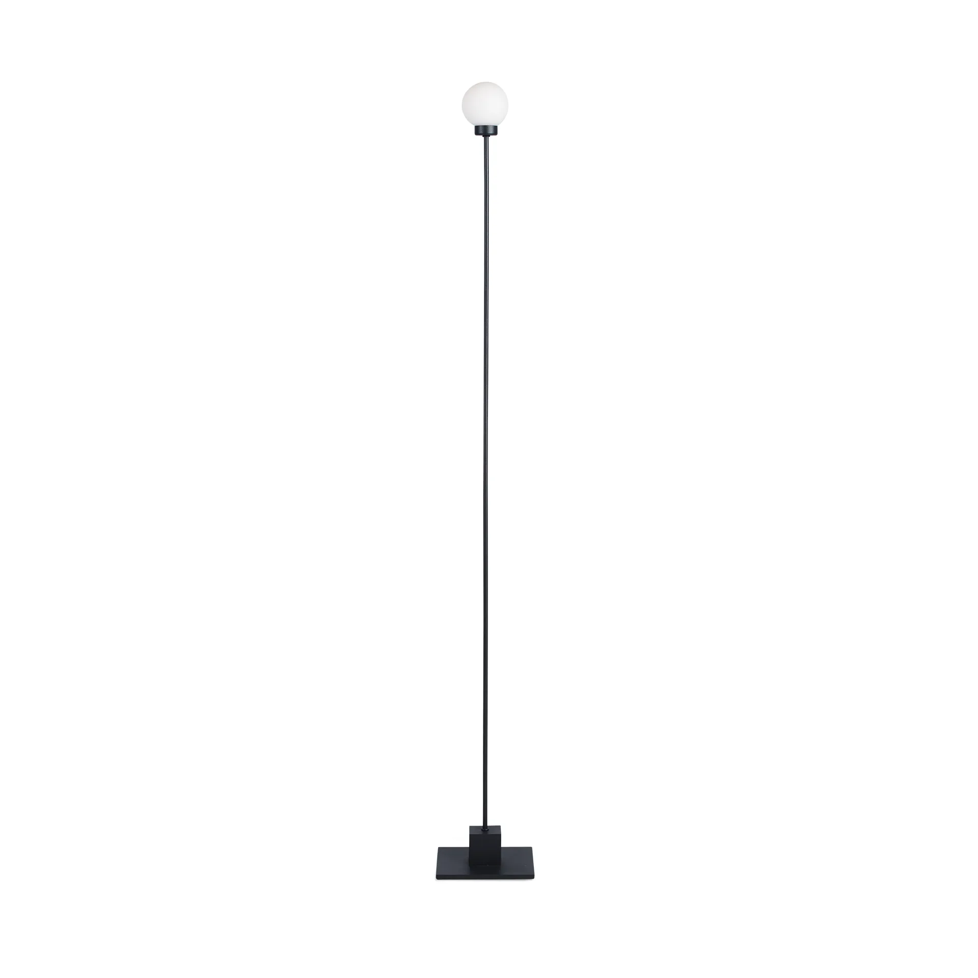 Snowball floor lamp 117 cm, Black Northern