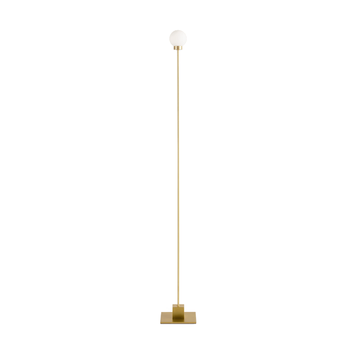 Snowball floor lamp 117 cm - Brass - Northern