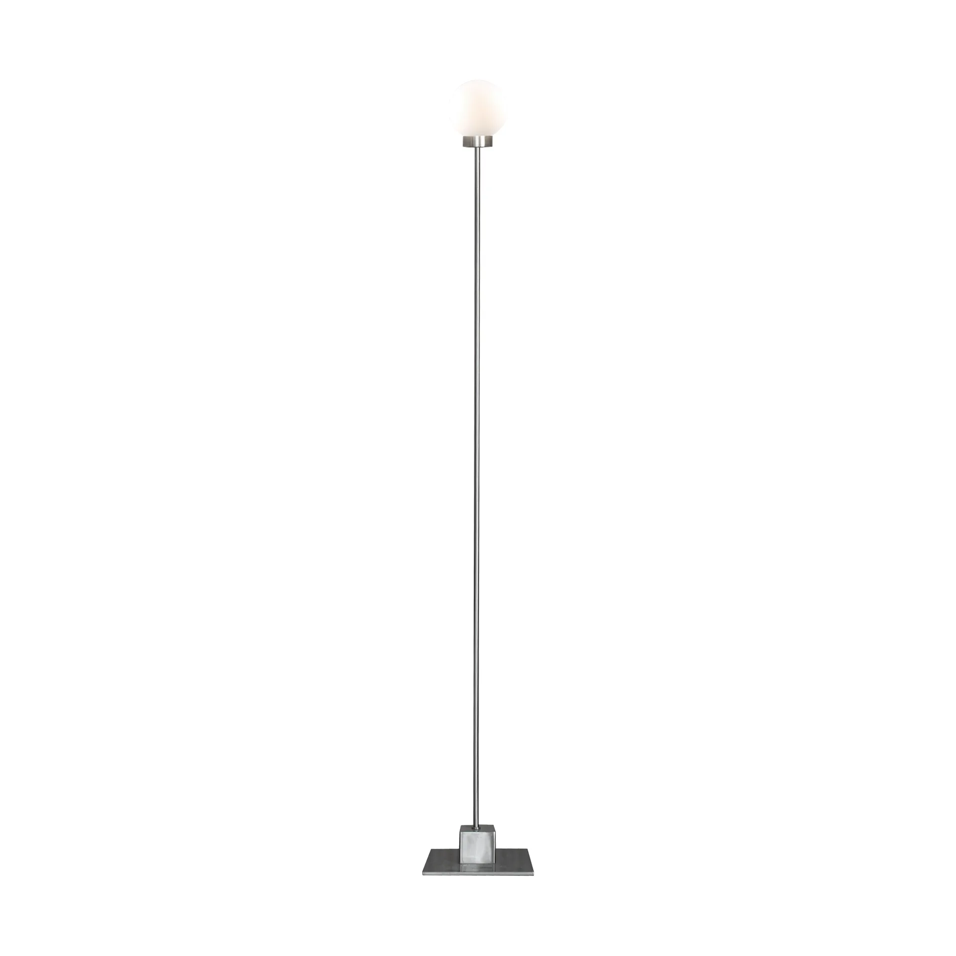 Snowball floor lamp 117 cm, Steel Northern