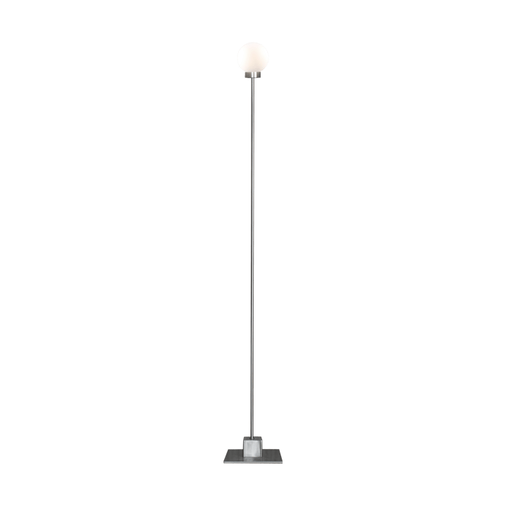 Snowball floor lamp 117 cm - Steel - Northern