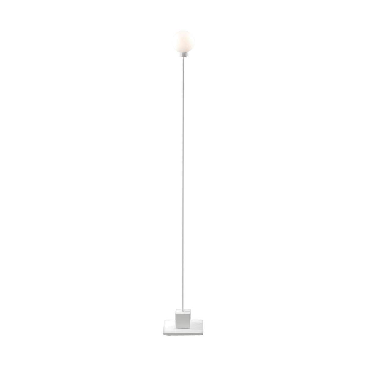 Northern Snowball floor lamp 117 cm White | Scandinavian Design | Floor lamps | White