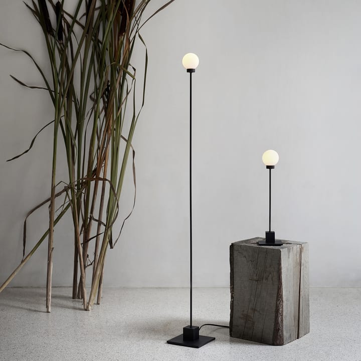 Snowball floor lamp, black Northern