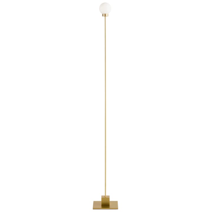Snowball floor lamp - brass - Northern