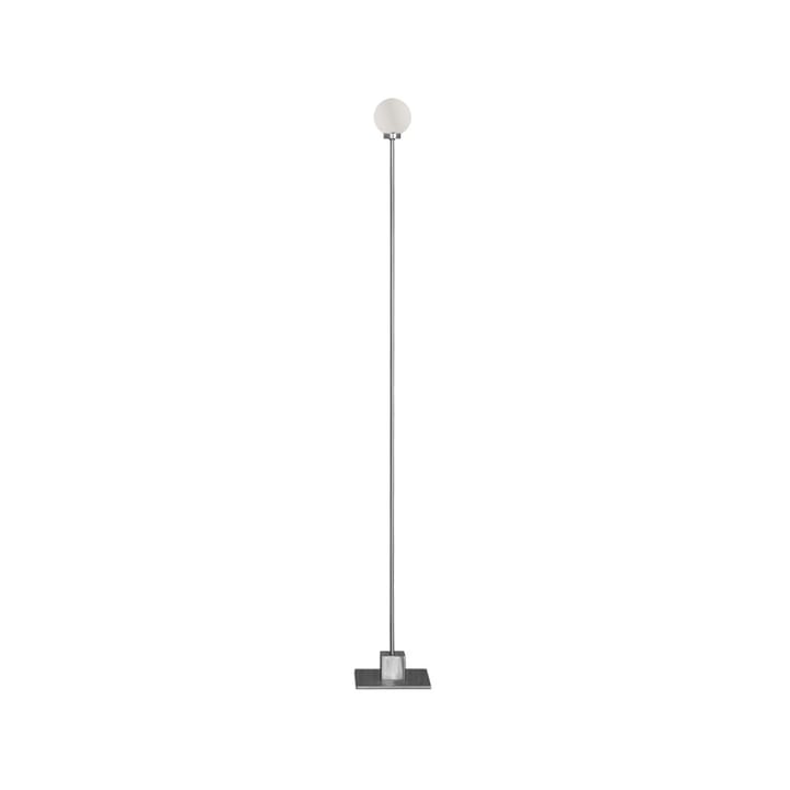 Snowball Floor lamp - Steel, white opal glass - Northern