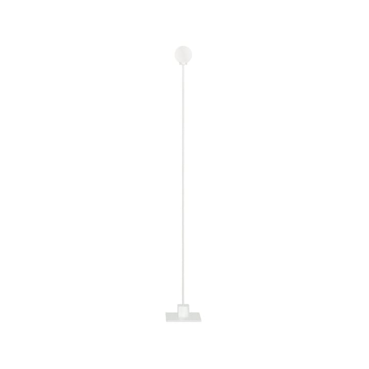 Snowball Floor lamp - White, white opal glass - Northern