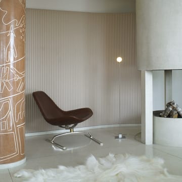Snowball Floor lamp - White, white opal glass - Northern