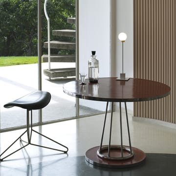 Snowball Floor lamp - White, white opal glass - Northern