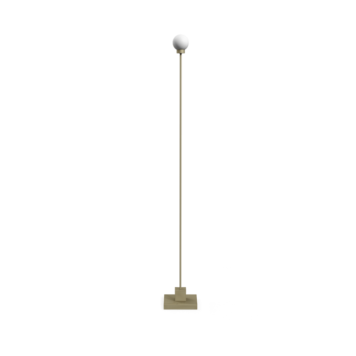 Snowball portable floor lamp 122 cm - Grey beige - Northern