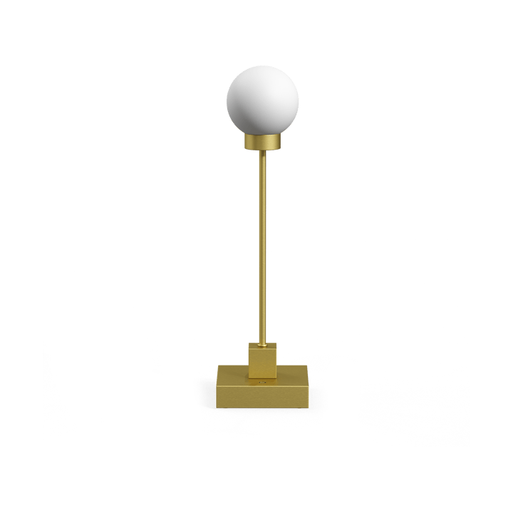 Snowball portable table lamp 33 cm - Brass - Northern