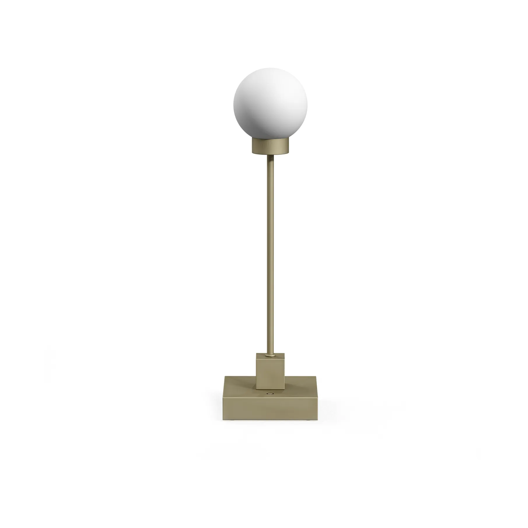 Snowball portable table lamp 33 cm, Grey beige Northern
