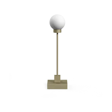 Snowball portable table lamp 33 cm - Grey beige - Northern