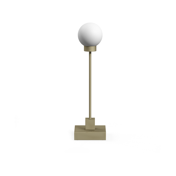 Snowball portable table lamp 33 cm - Grey beige - Northern