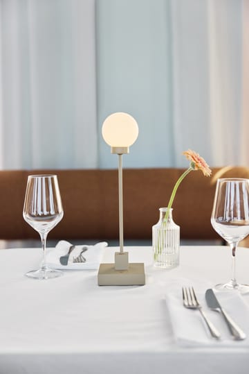 Snowball portable table lamp 33 cm - Grey beige - Northern