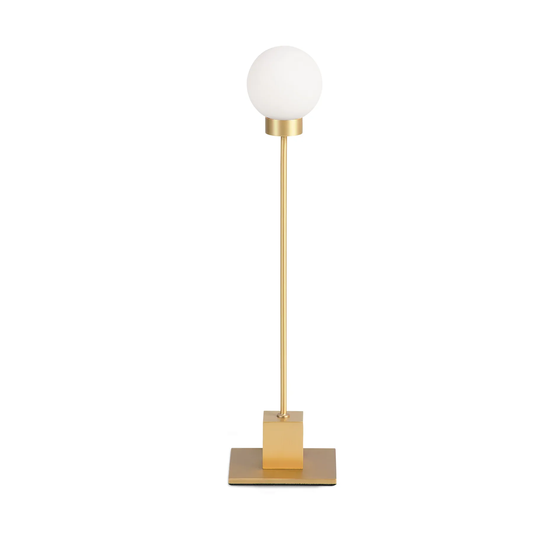 Snowball table lamp 41 cm, Brass Northern