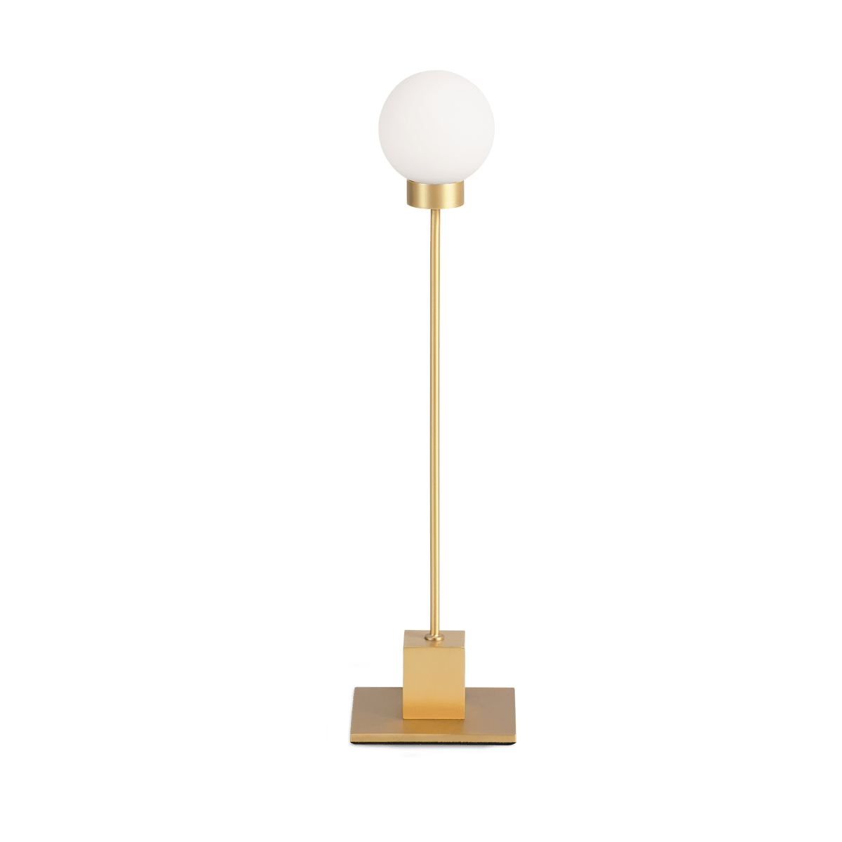 Northern Snowball table lamp 41 cm Brass | Scandinavian Design | Desk & table lamps | Gold-coloured