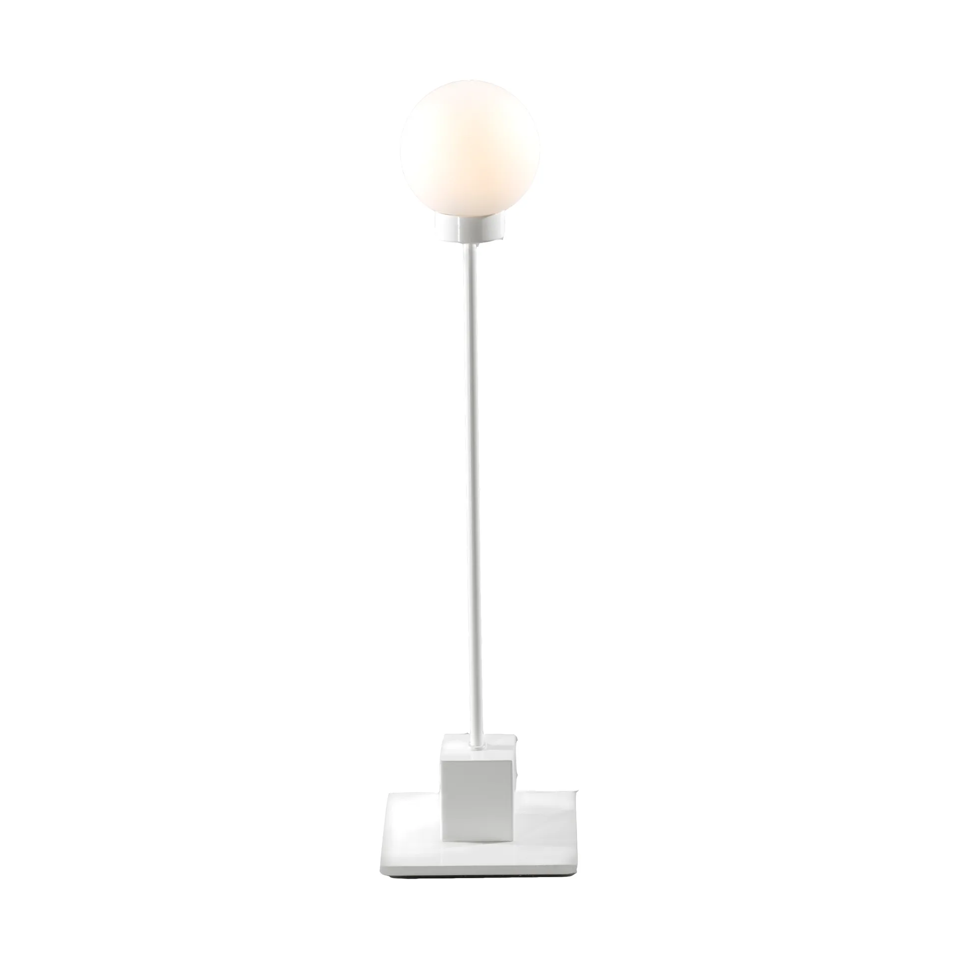 Snowball table lamp 41 cm, White Northern