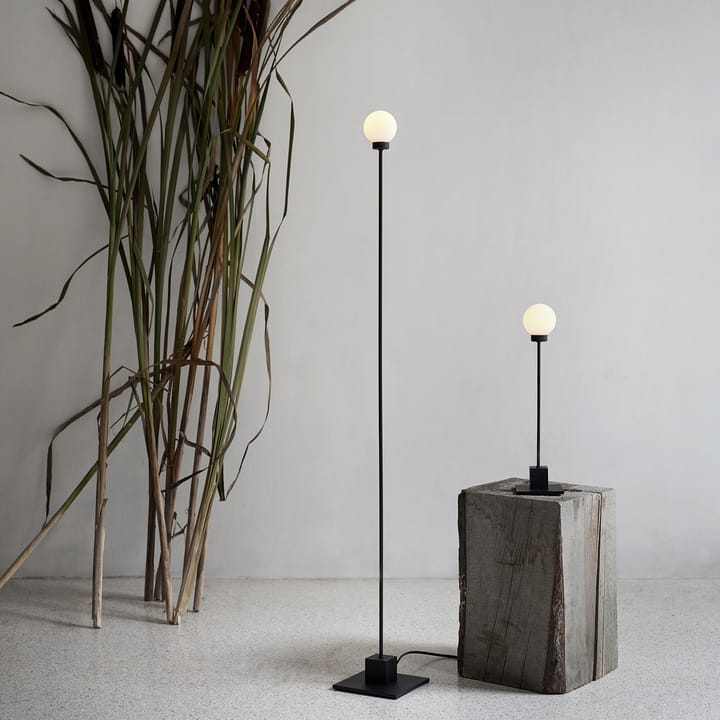 Snowball table lamp, black Northern