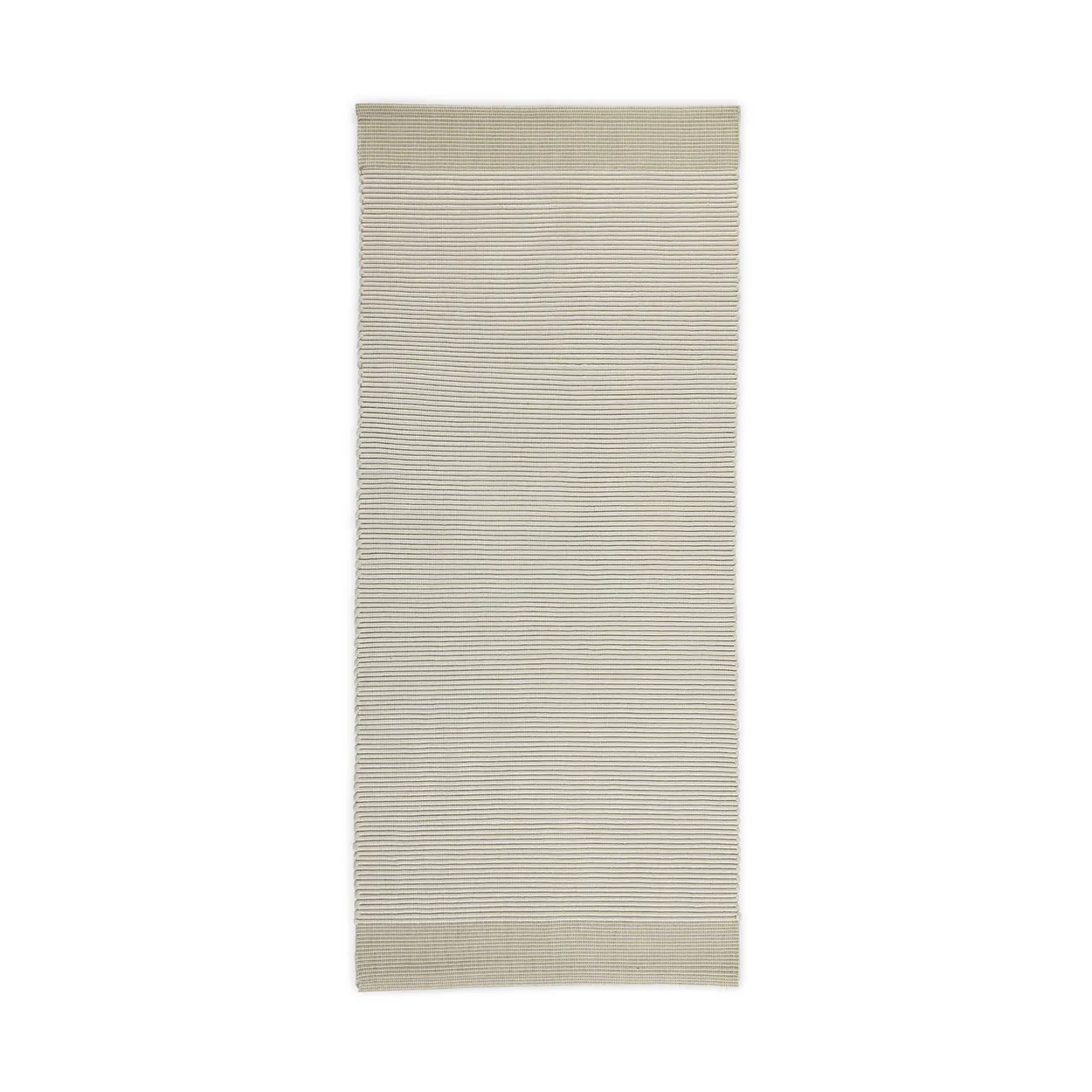 Northern Spool hallway carpet 80x200 cm Grey-green | Scandinavian Design | Fringe & Deep pile rugs | Grey