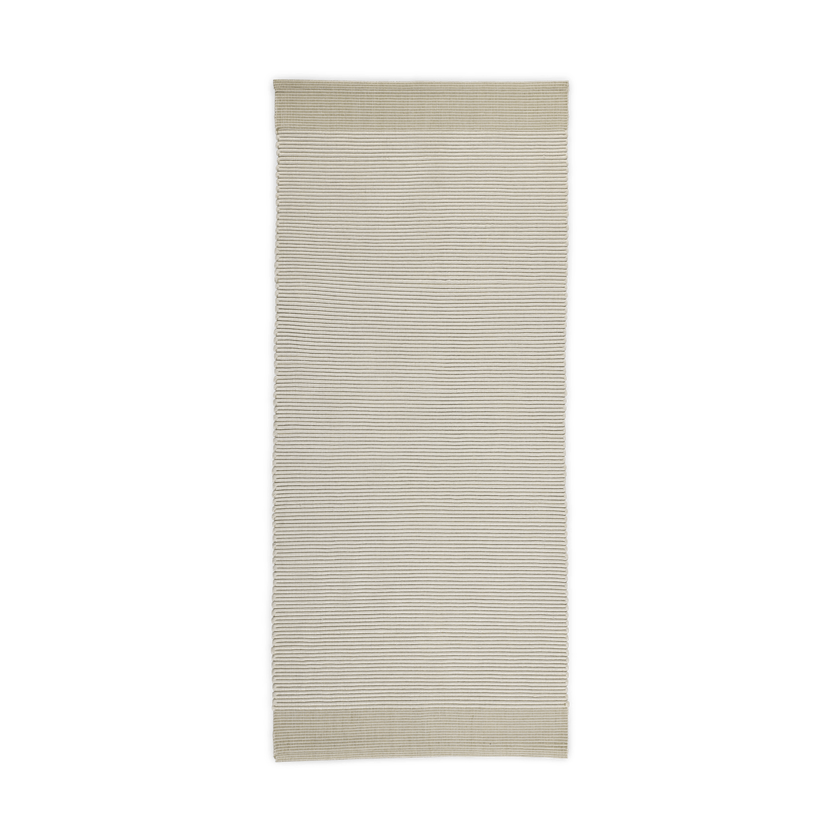 Northern Spool hallway carpet 80x200 cm Grey-green | Scandinavian Design | Fringe & Deep pile rugs | Grey