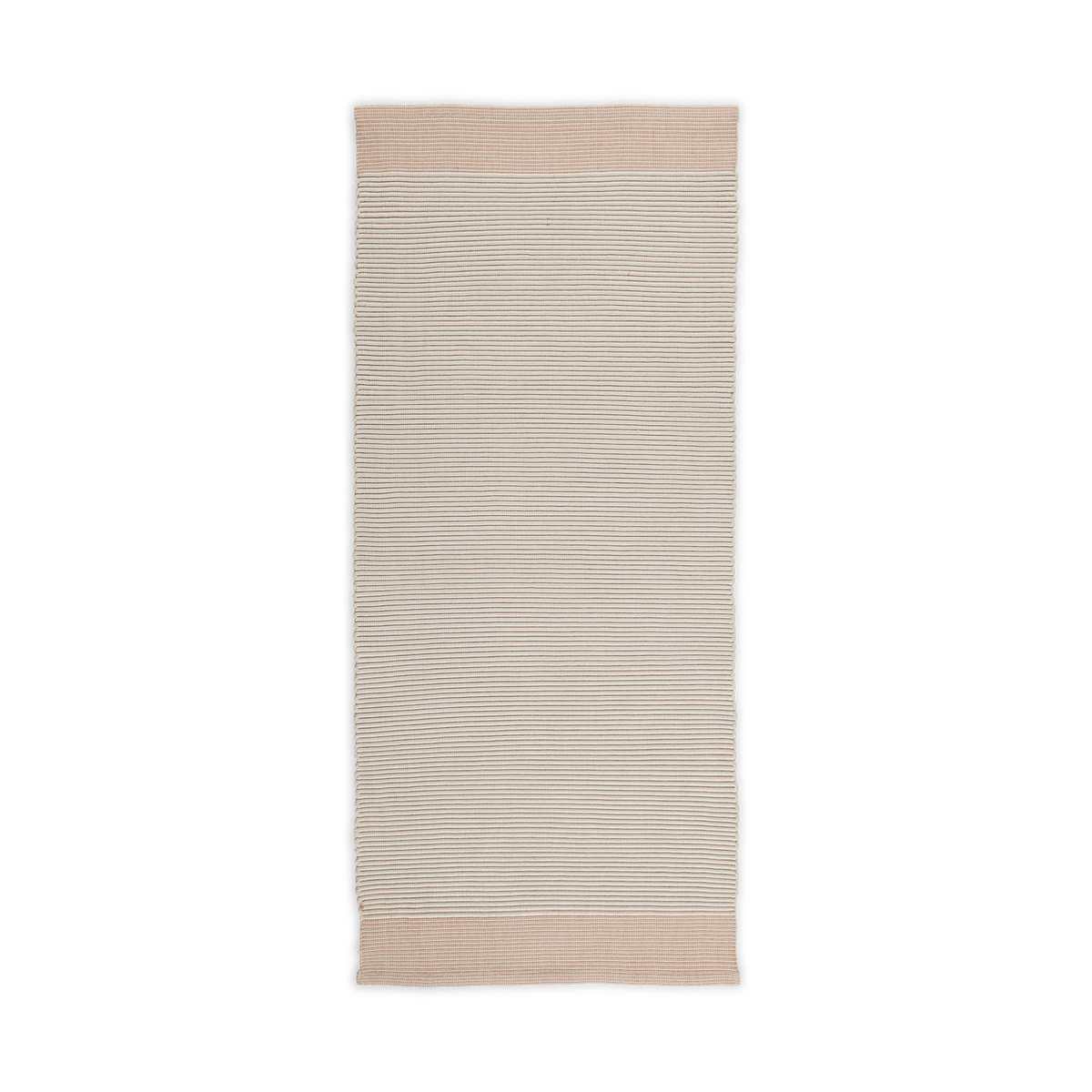 Northern Spool hallway carpet 80x200 cm Grey-red | Scandinavian Design | Fringe & Deep pile rugs | Grey