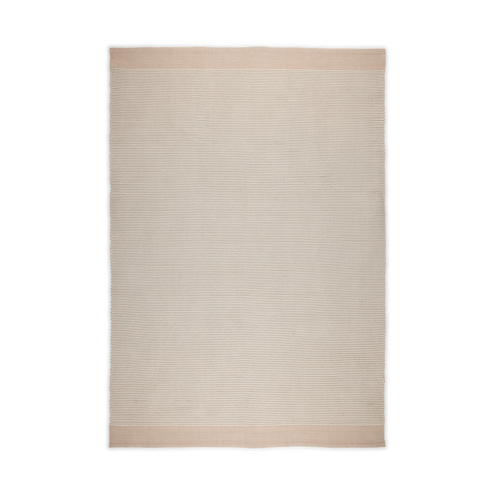 Spool rug  200x300 cm - Grey-red - Northern