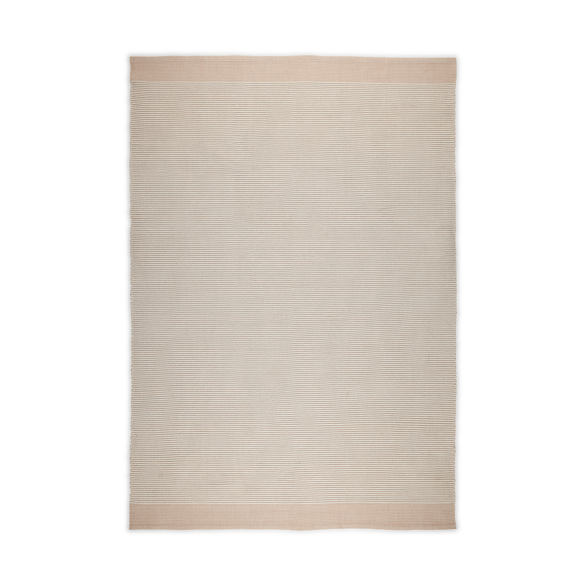 Northern Spool rug 200x300 cm Grey-red | Scandinavian Design | Fringe & Deep pile rugs | Grey