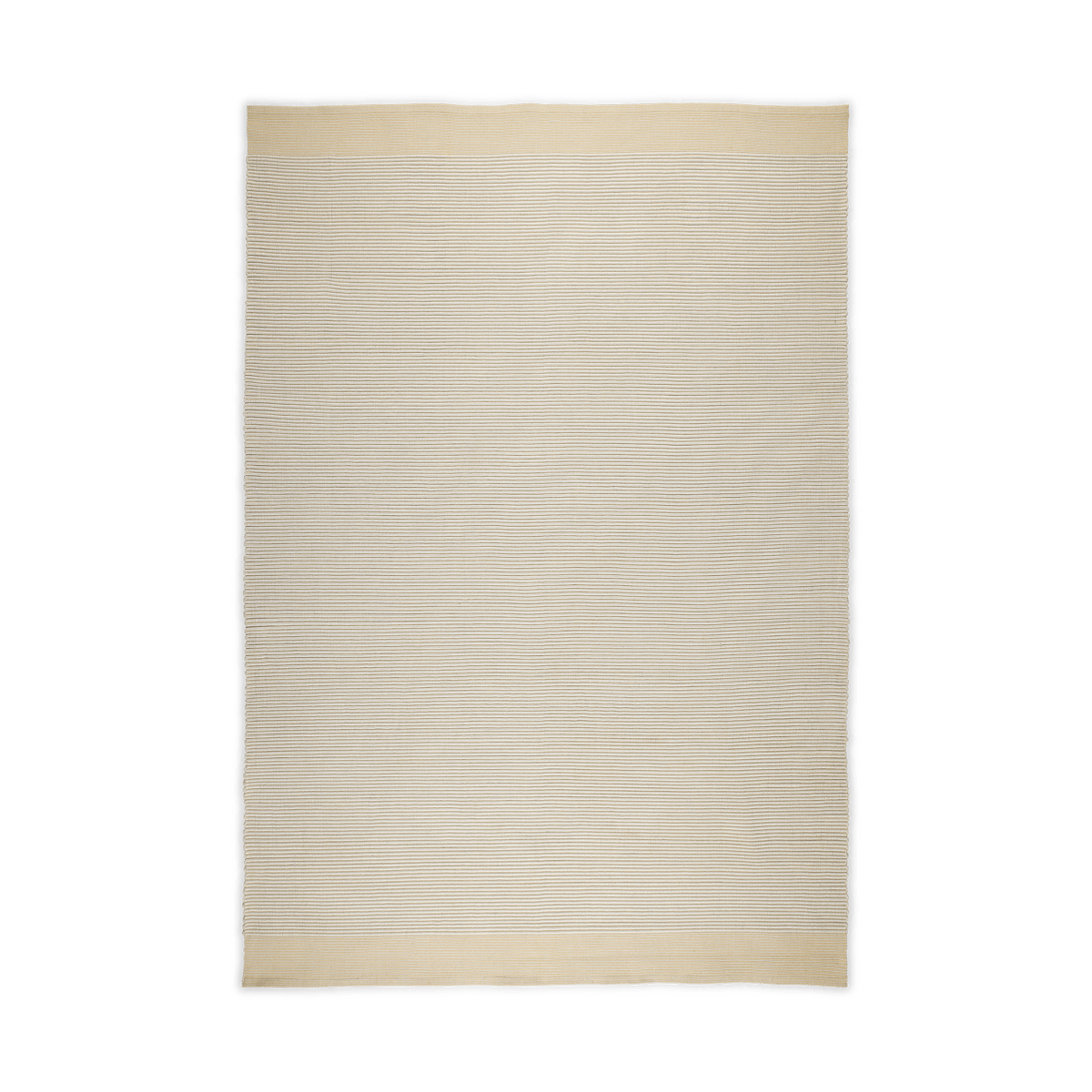Northern Spool rug 200x300 cm Grey-yellow | Scandinavian Design | Fringe & Deep pile rugs | Grey