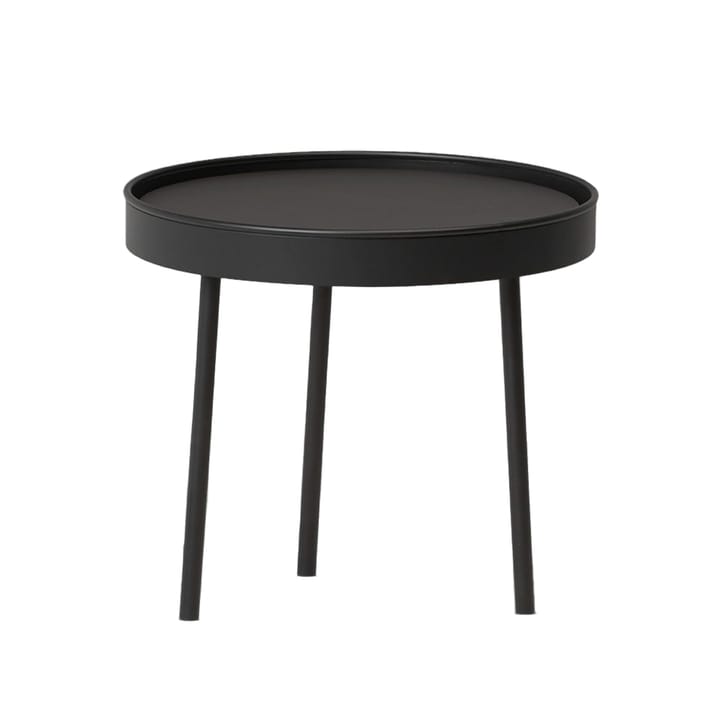 Stalk coffee table black small Ø34 cm H:34 cm - undefined - Northern