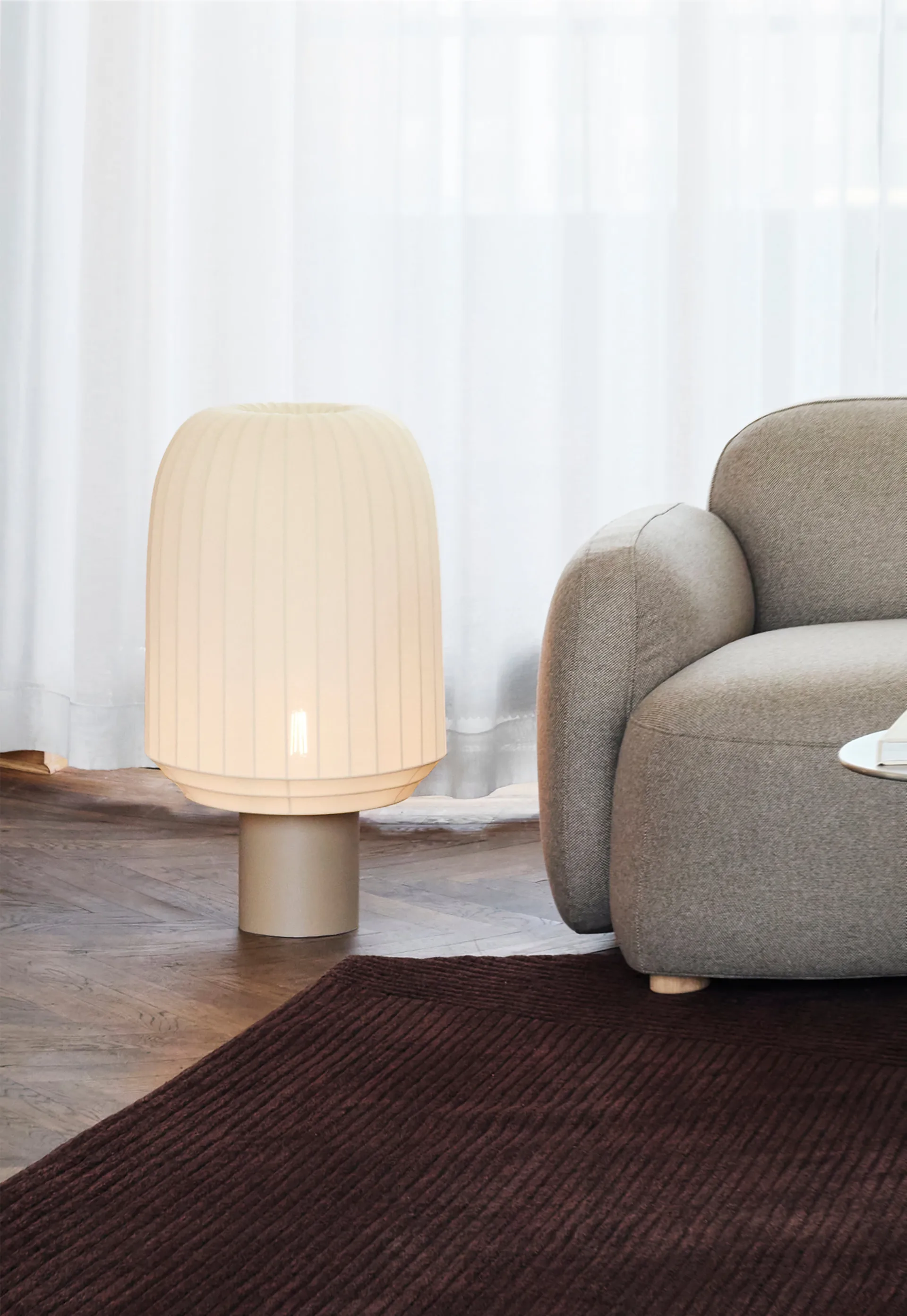 Tradition floor lamp 70 cm, White Northern