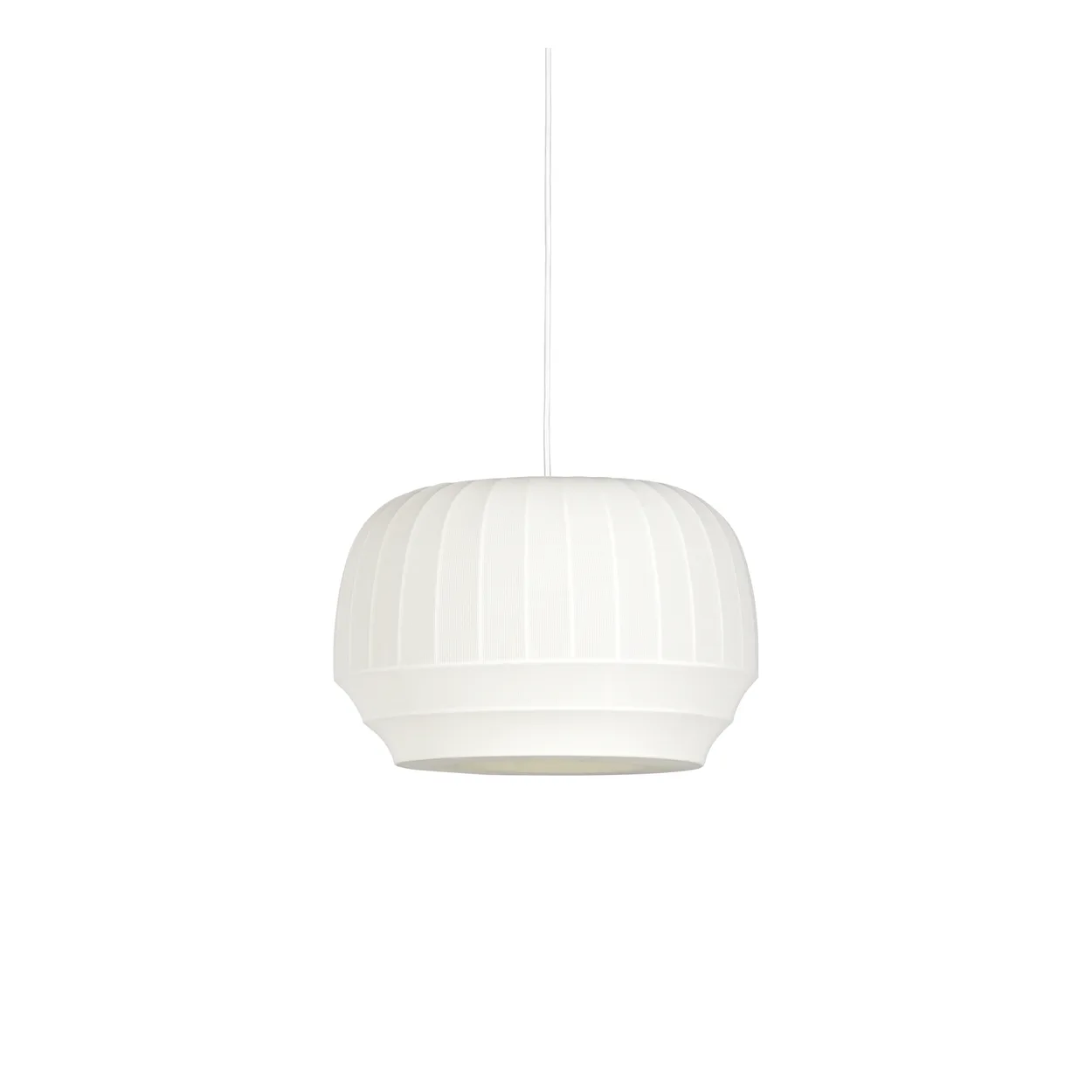 Northern Tradition pendant lamp small white White | Scandinavian Design | Pendant lamps | White