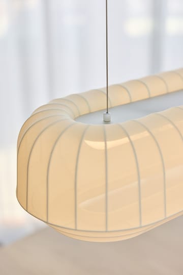 Tradition pendant linear 120 cm - White - Northern