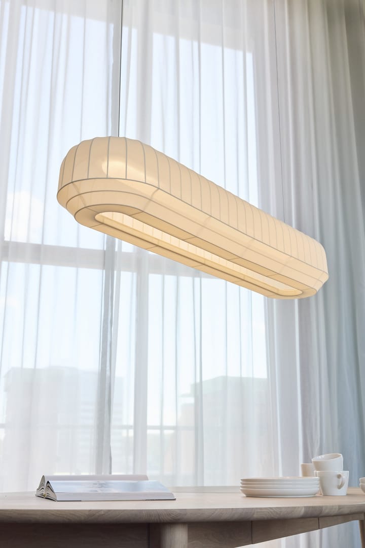 Tradition pendant linear 120 cm, White Northern