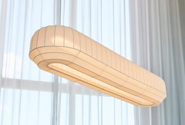 Tradition pendant linear 120 cm - White - Northern