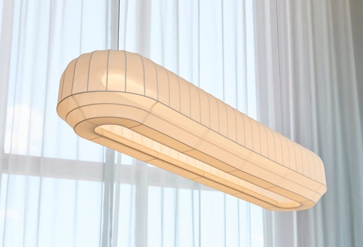 Tradition pendant linear 120 cm, White Northern
