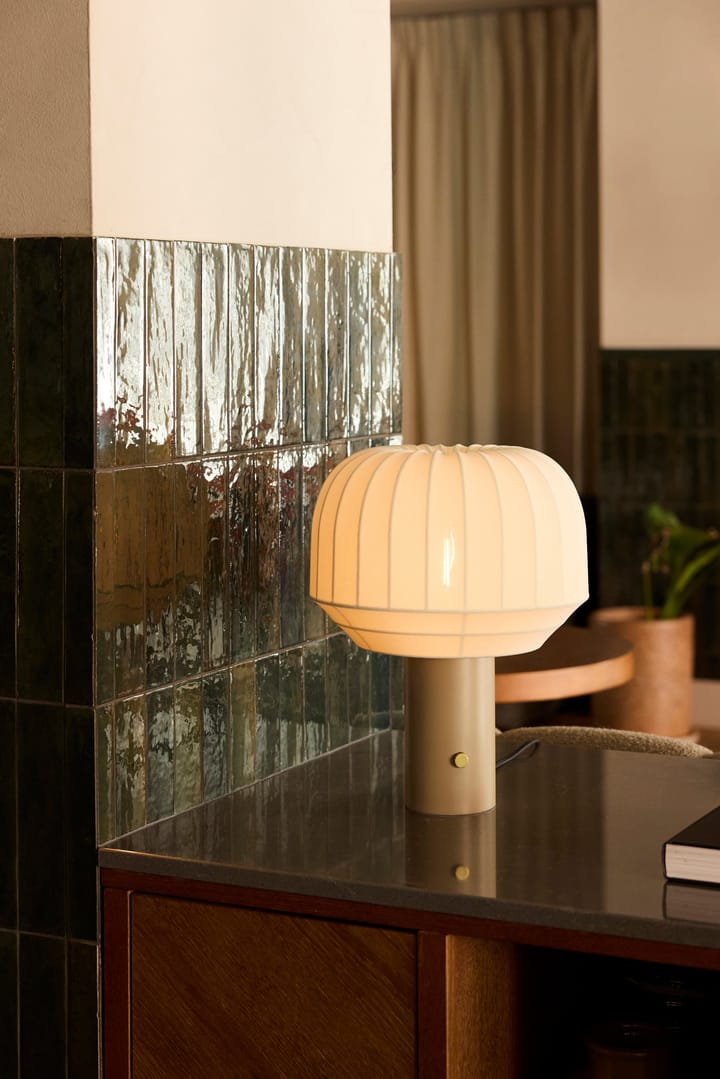 Tradition table lamp 39 cm, White Northern