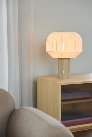 Tradition table lamp 39 cm - White - Northern