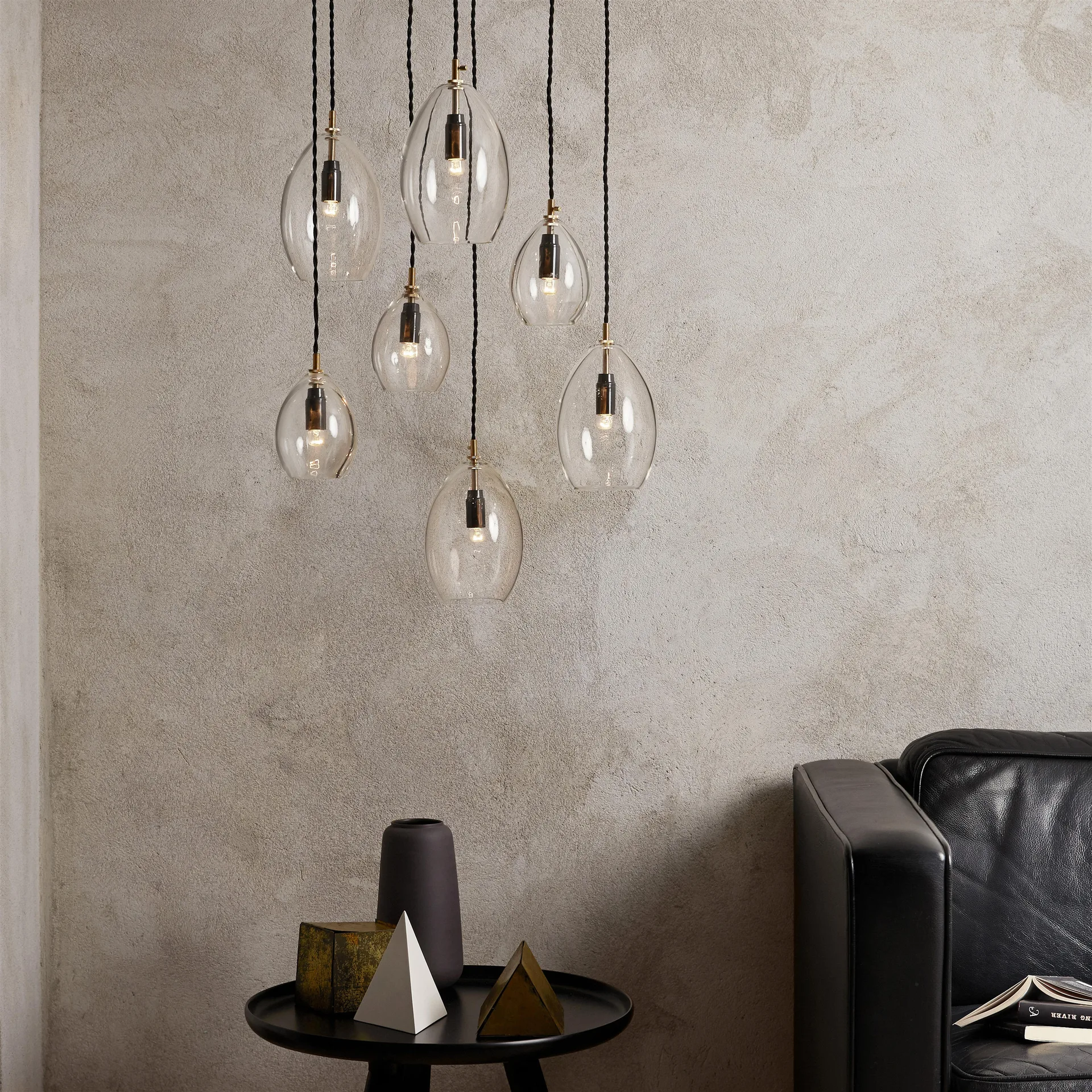 Unika pendant, Large Northern