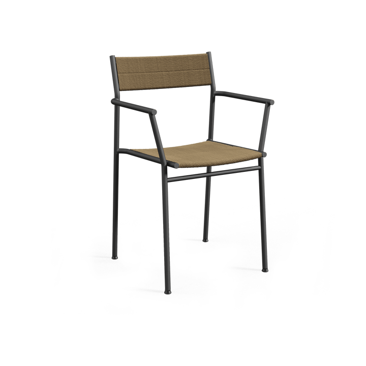 Vev armchair - Black-brown rope - Northern