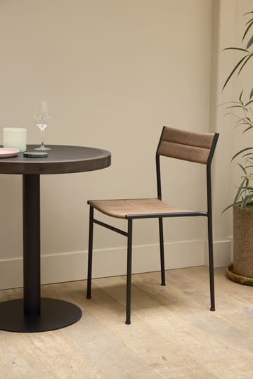Vev armchair - Black-brown rope - Northern