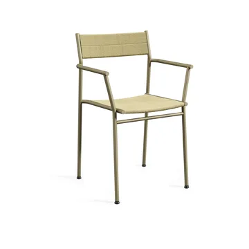 Vev armchair - Grey beige-natural rope - Northern