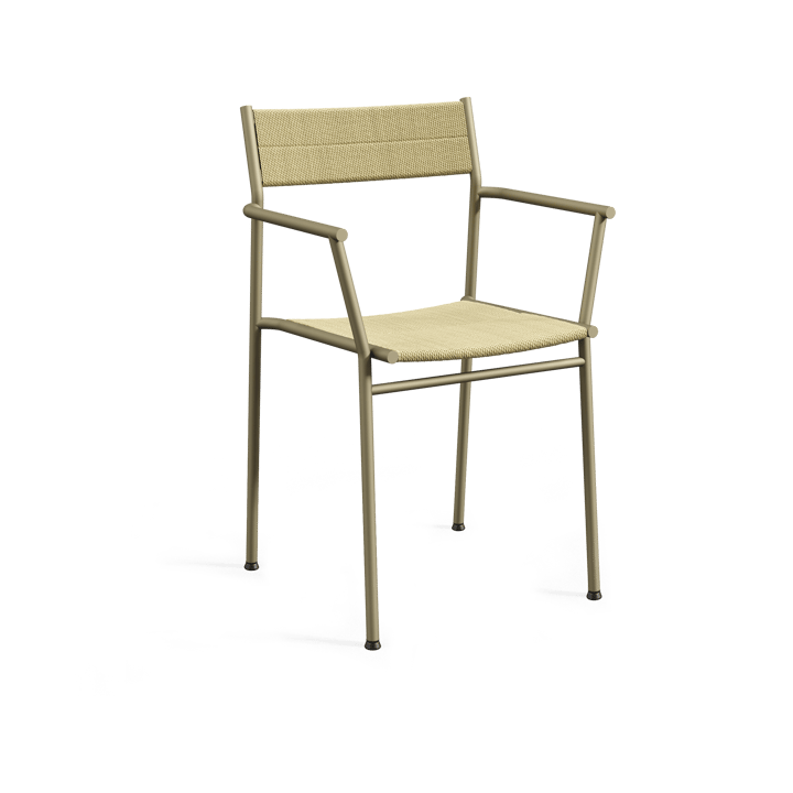 Vev armchair - Grey beige-natural rope - Northern