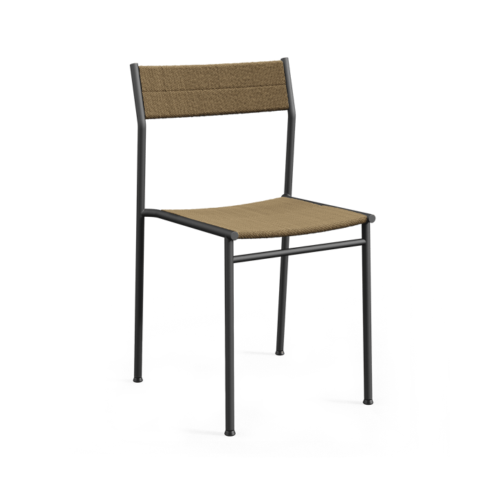 Vev chair - Black-brown rope - Northern
