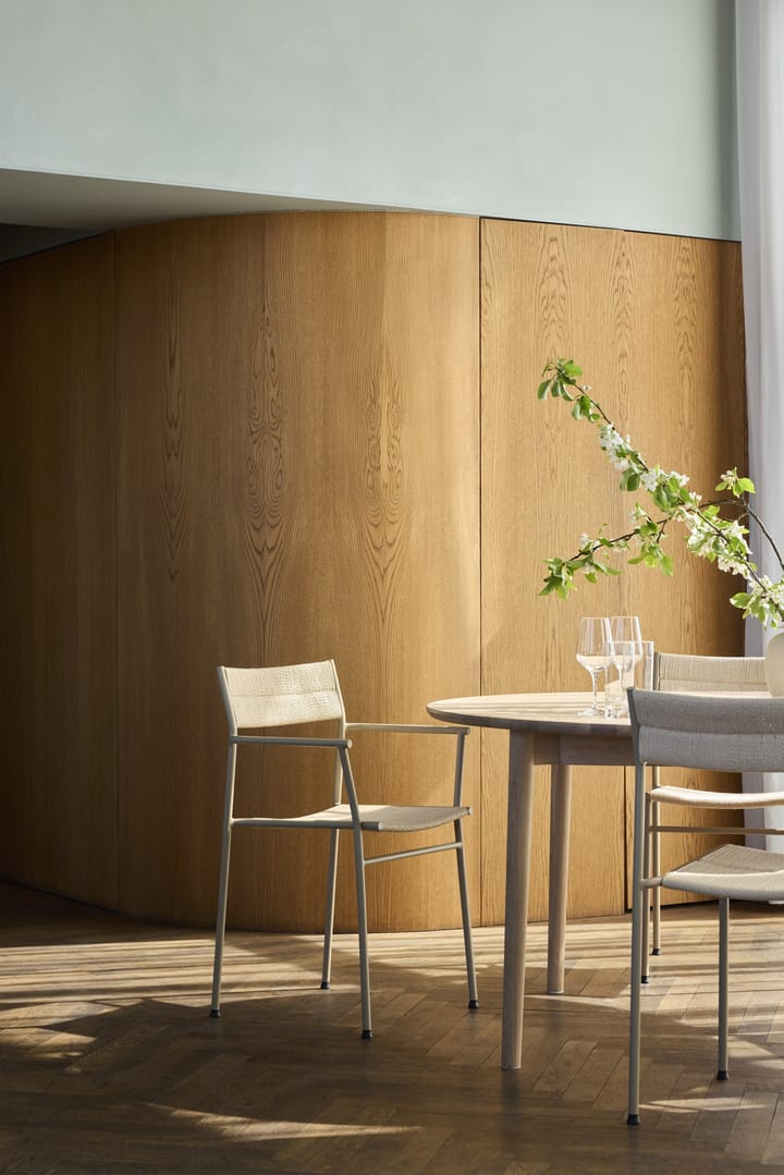 Vev chair, Grey beige-natural rope Northern