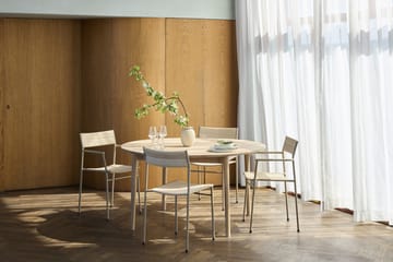 Vev chair - Grey beige-natural rope - Northern