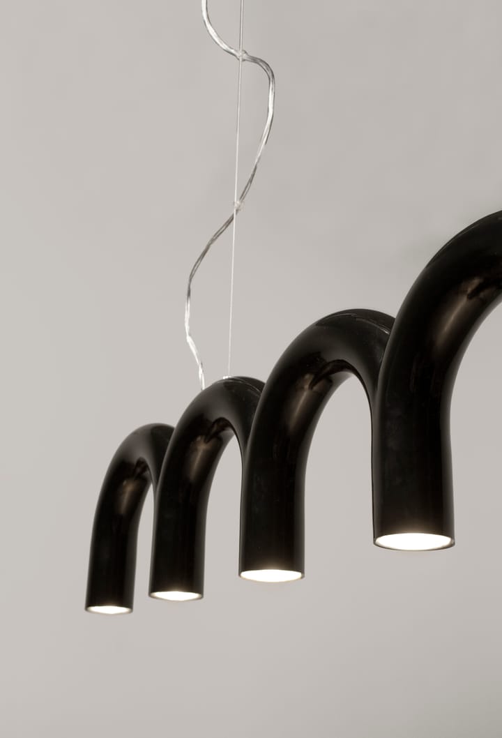 Arch pendant 125.6 cm - Black - Oblure