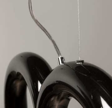 Arch pendant 125.6 cm - Black - Oblure