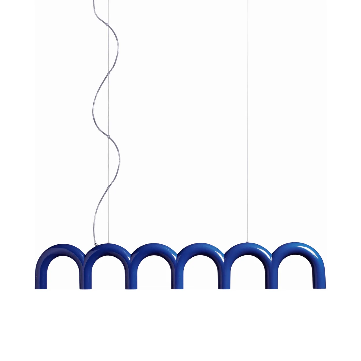 Oblure Arch pendant 125.6 cm Blue | Scandinavian Design | Pendant lamps | Blue