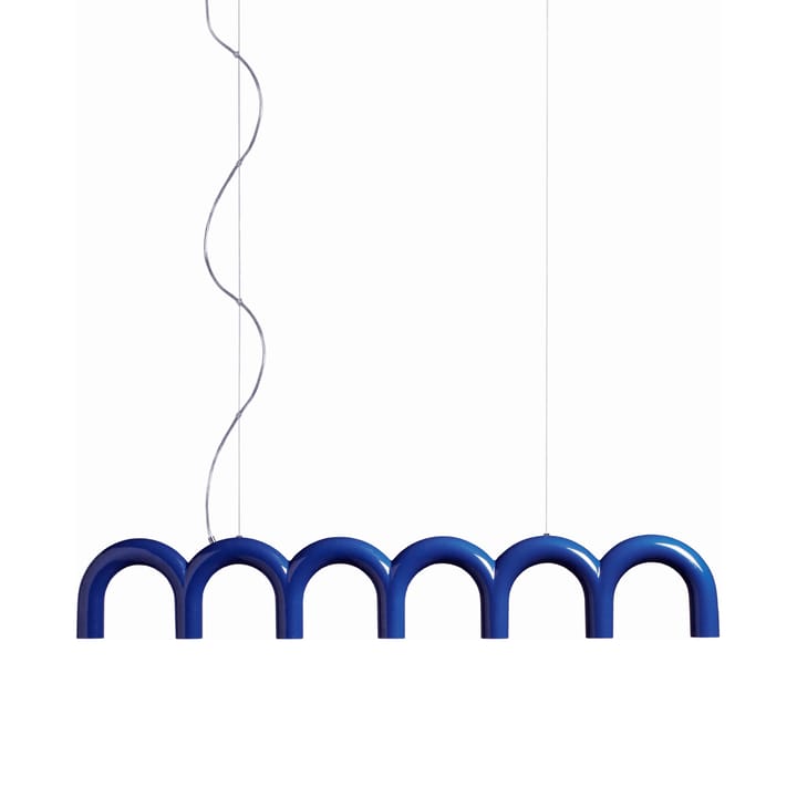 Arch pendant 125.6 cm - Blue - Oblure